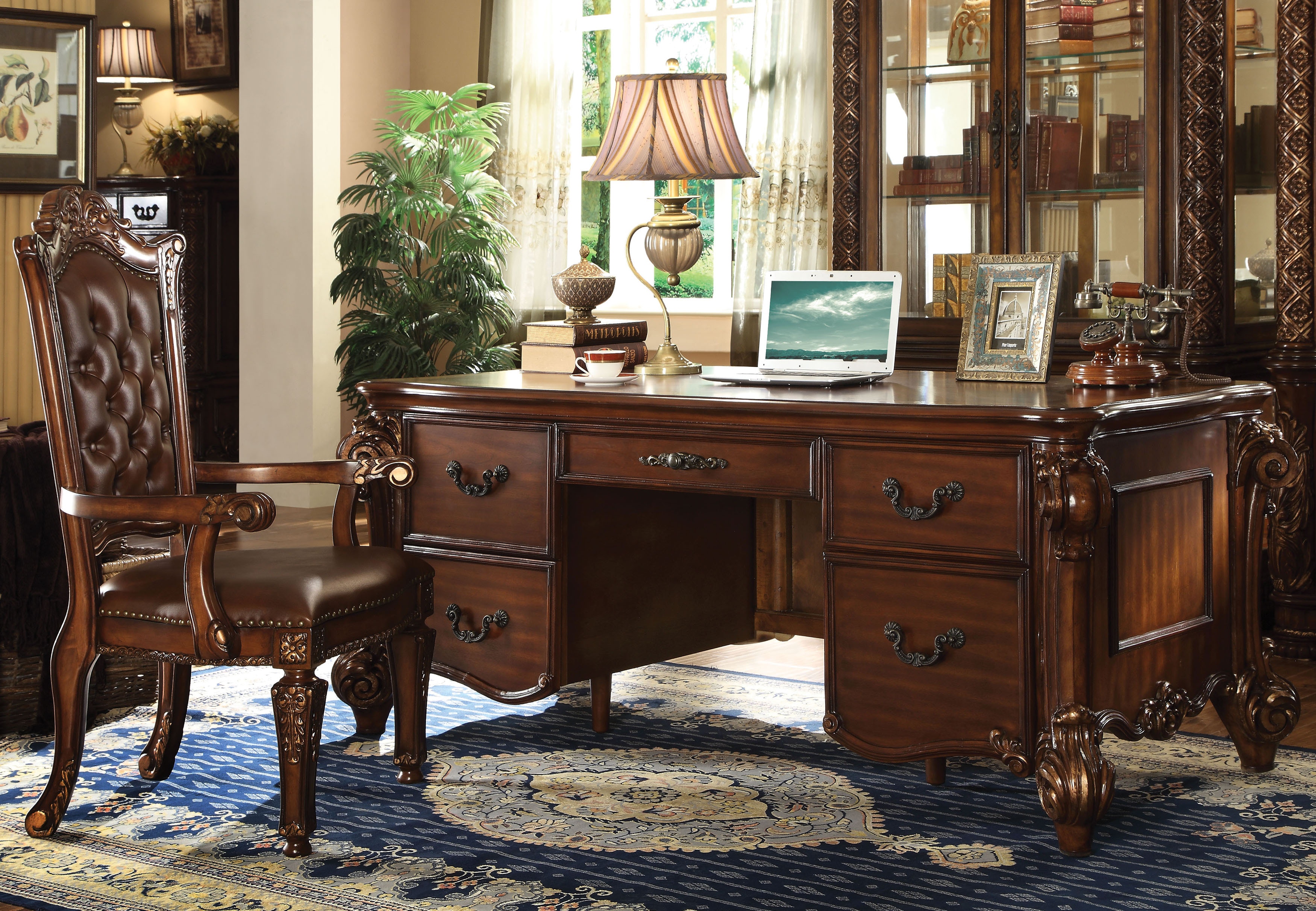 Acme Furniture Home Office Vendome Executive Office Chair